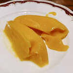 南インド料理　葉菜 - ノンベジミールス(税別1000円), ラムコルマ(税別100円), セット(税別300円), タマゴのアチャール(税別100円)