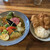 スープカレー鳩時計 - 料理写真:「チキンと野菜のスープカレー 」の「ザンギ」トッピング