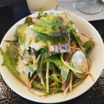 龍潭酒家 - サラダ