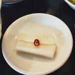 龍潭酒家 - 漬物