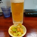 麺の風 祥気 - 生ビール@500