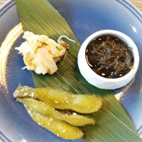 懐石料理 サザエ - サビもう少し強くて吉