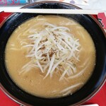 くるまやラーメン - 味噌ラーメン 680円 麺大盛り  170円