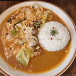 シシカリ - チキンスペシャルカレー