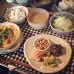 最近カフェ巡りと写真共用アプリにハマってる私 ここのお店も そのアプリ情報で知り行ってきました 細い By ｒｂｇ ブランチェ Brancheブランチェ 山ノ内 カフェ 食べログ