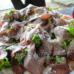 サルワーレ - ピザ　アップ