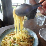 サルワーレ - きのこのスパゲティ