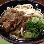 Sankakuchaya Toyokichi Udon - 肉うどん