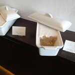 緑山　松田家 - 店内で販売されています。