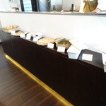 緑山　松田家 - 店内で販売されています。