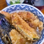 うおふね - 天丼