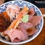 うおふね - 海鮮丼