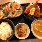 Sashimi Washoku Asahiya - 