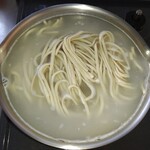 村田製麺所 - 9番麺　茹で始め