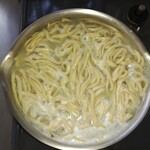 村田製麺所 - 9番麺　茹で終わり　10分後