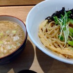 新麺 鯛出汁らーめん めで鯛 - 真鯛濃厚醤油つけ麺