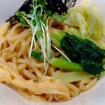 新麺 鯛出汁らーめん めで鯛 - 真鯛濃厚醤油つけ麺