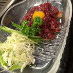 焼肉よかろ - さくらユッケ