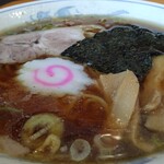 北珍 - 醤油ラーメン・ミニチャーハンセット860円