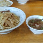 北珍 - 油そば610円