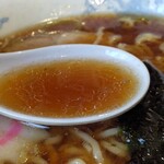 北珍 - 醤油ラーメン・ミニチャーハンセット860円