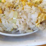 北珍 - 醤油ラーメン・ミニチャーハンセット860円