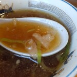 北珍 - 醤油ラーメン・ミニチャーハンセット860円