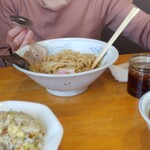 北珍 - 油そば610円