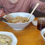 北珍 - 油そば610円