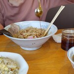 北珍 - 油そば610円