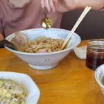 北珍 - 油そば610円