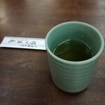 阿づ満庵 - お茶