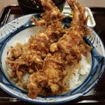 阿づ満庵 - 天丼