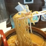 麺場 田所商店 - 麺リフト(^_^;)