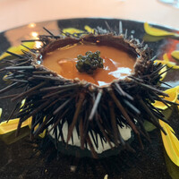 Fish Bank TOKYO - 雲丹のフランとキャビアの一皿