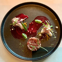 Fish Bank TOKYO - 穴子と本マグロ大トロのタルタル