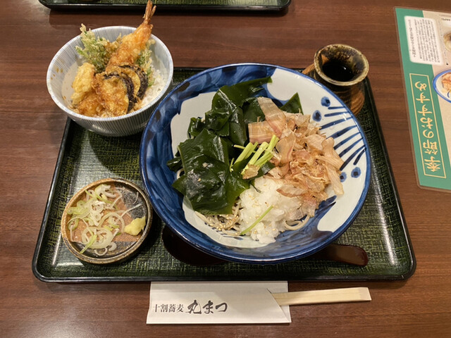 十割そば 丸まつ 石巻店 - 陸前山下（そば）の写真