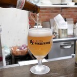 トリワイン ＰＩＫＯＳＨＨＨＵ - ドライゼロ３杯目