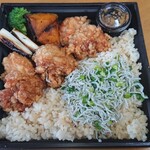 からあげ・とり弁 縁 - 特製からげ弁当（生姜）