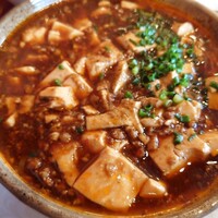 北京宮廷料理 涵梅舫 - 麻婆豆腐（辛）