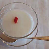 北京宮廷料理 涵梅舫 - 杏仁豆腐