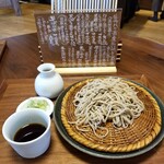 石臼挽き蕎麦 かん家 - 