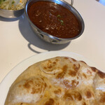 インド料理 インディアンハット - ランチD マトンカレー