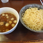 麺処てっぺん - つけめん　あつもり　８００円