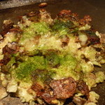 Okonomiyaki Takotsubo - マッシュルームチーズ