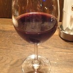 太波空風 - グラスワインの赤（５００円）