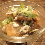 太波空風 - お通しのアジの南蛮漬け