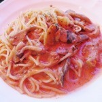 エミリー・フローゲ - ('12/10)きのこのミートクリームパスタ