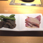 けいすい - 付きだし