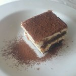 ウマコシ - デザート部門からティラミス